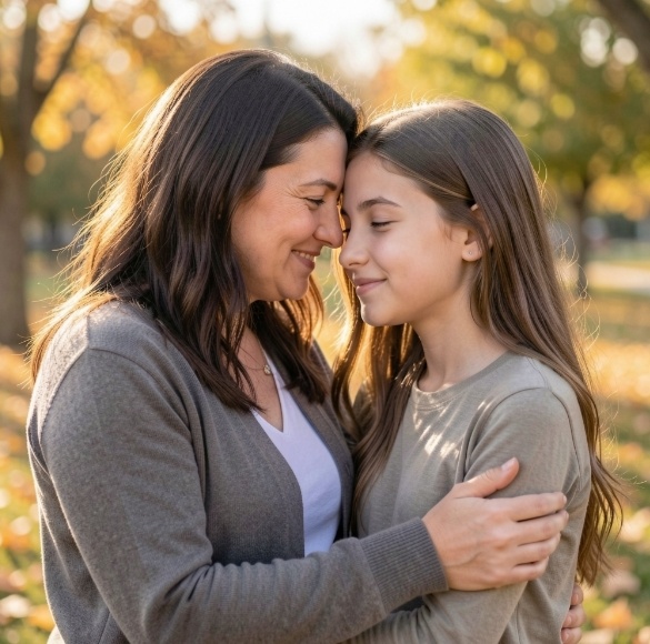 Эмоциональная близость и поддержкуа характерна для материнского подхода. 