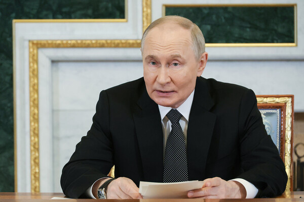 Президент РФ Владимир Путин / Александр Демьянчук/РИА Новости   📷
