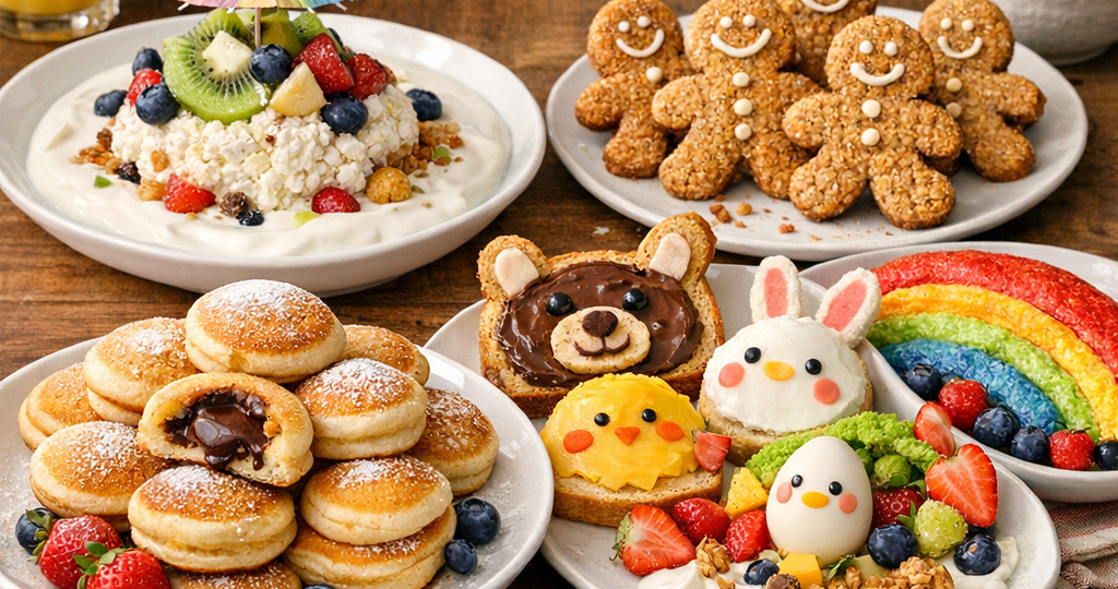 10 завтраков для детей, которые с удовольствием съедят взрослые