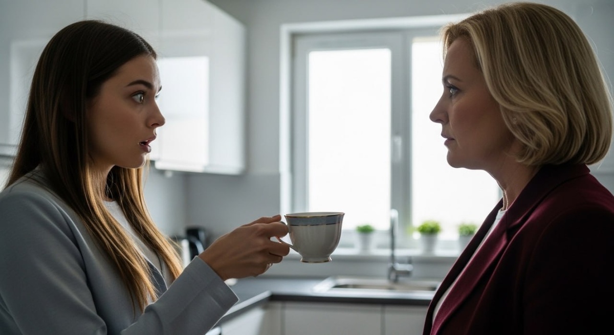 Когда я увидела эту чашку на полке, всё встало на свои места.