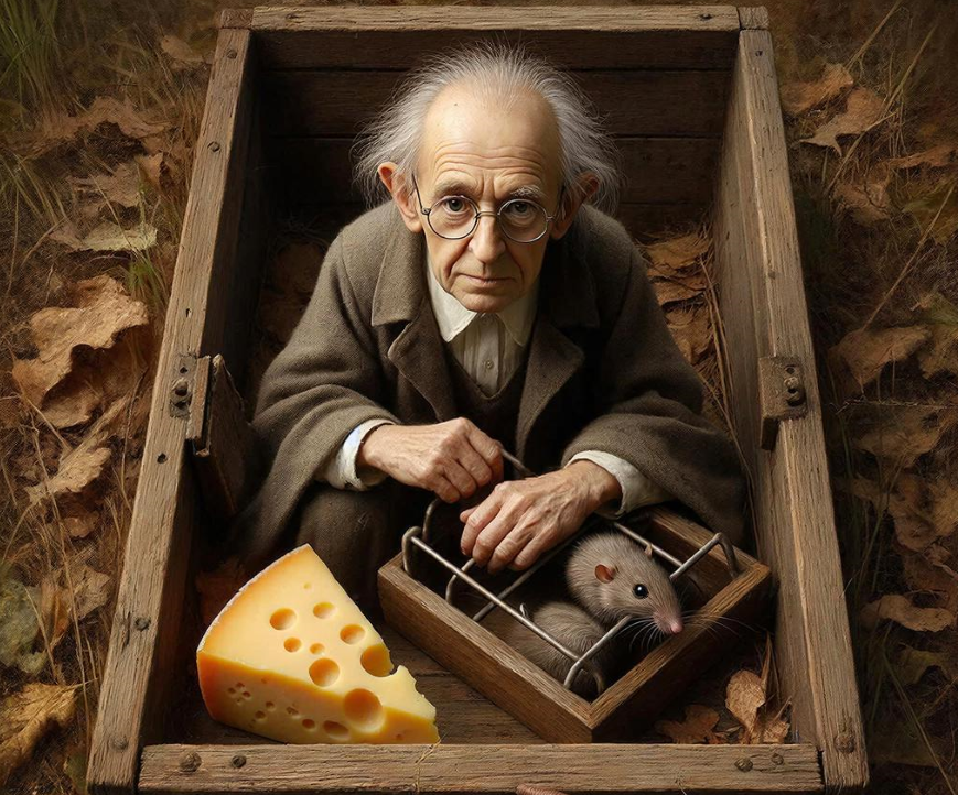 За основу взята картинка сгенерированная ИИ