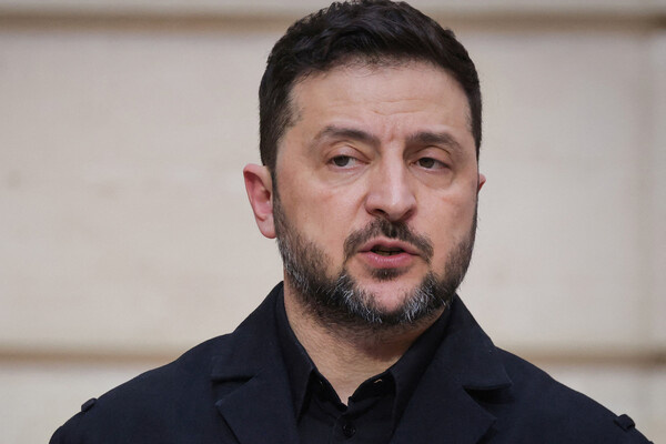 Владимир Зеленский / Ludovic Marin/Pool/Reuters   📷