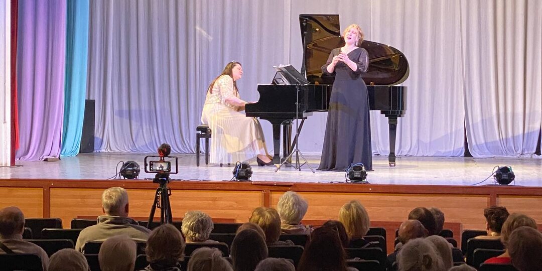 Четвёртый концерт XIX Пушкинского фестиваля музыкального искусства проходит сейчас в Доме культуры «Пушкино