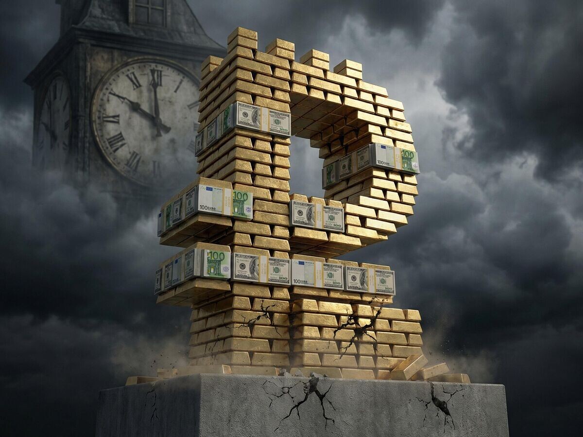    Сильный символ российского рубля, подкрепленный золотыми и валютными резервами© РИА Новости . Изображение сгенерировано ИИ