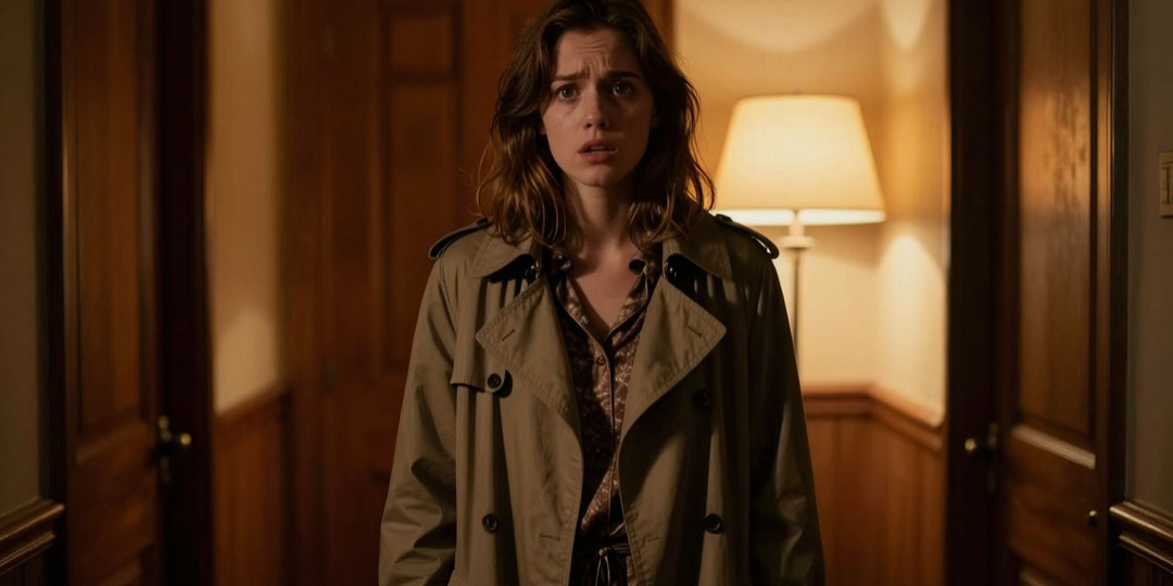 Надя, вернувшись домой, замерла: в шкафу стояли чужие туфли (часть 3)