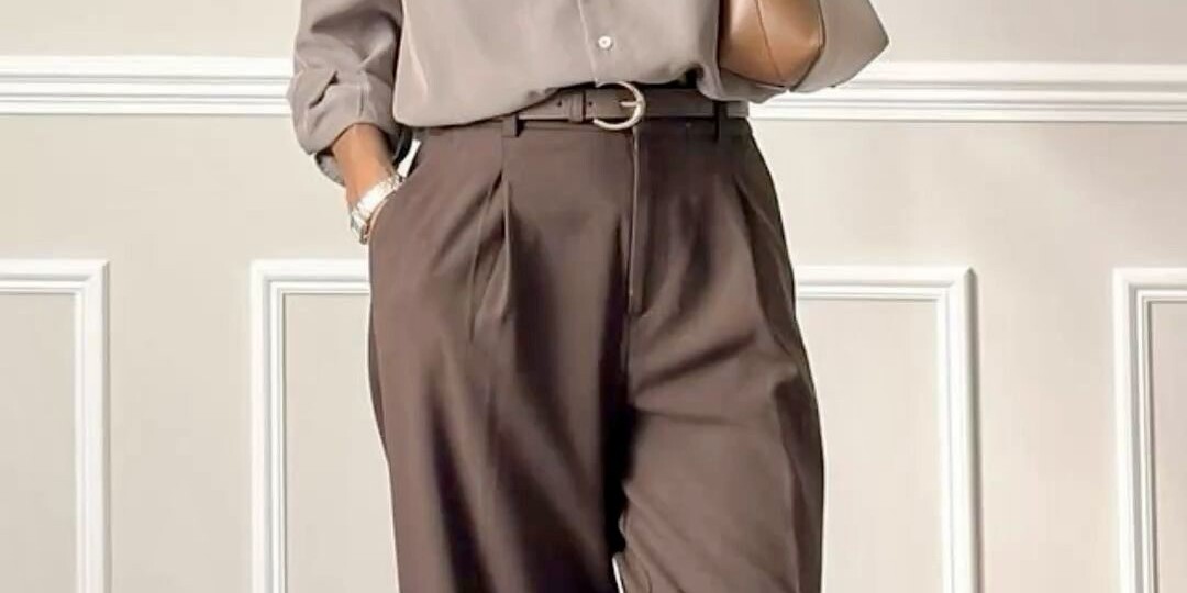 Широкие брюки портят образ - 5 сочетаний, которые исправляют все