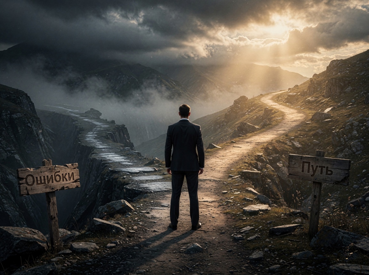 Инвестор на перекрёстке: выбор между паникой и спокойствием определяет судьбу портфеля