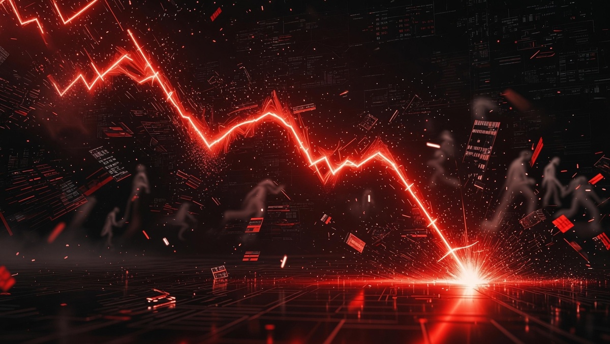 Падение рынка — типичная ситуация, которая заставляет инвесторов продавать в панике