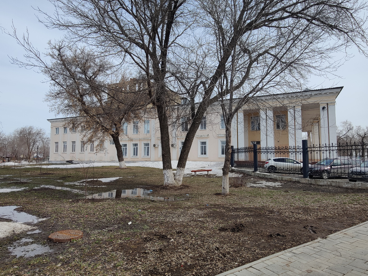 Парк Ласковый Май в Оренбурге 