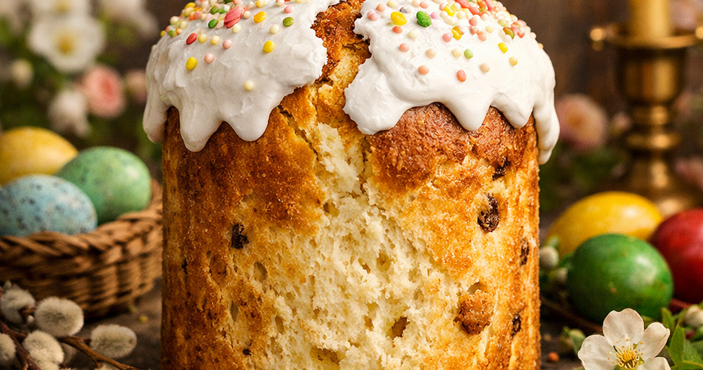 Как приготовить правильный Кулич на Пасху