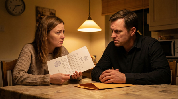 «Зачем тебе знать, на кого записана квартира, если ты не собираешься разводиться» — сказал муж, и я поняла всё