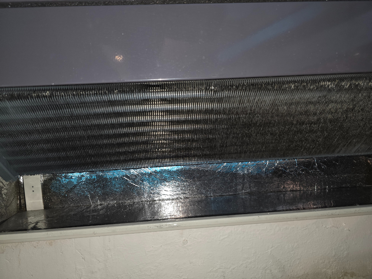 Результат мойки и антибактериальной обработки