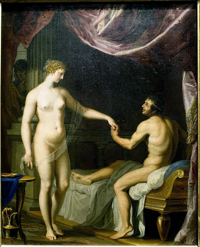 Жак Стелла. Царь Кандавл, ок. 1645. Музей искусств Джона и Мейбл Ринглинг, Сарасота, США