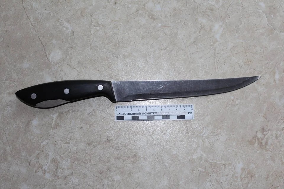    В ходе конфликта она нанесла мужчине удар ножом в туловище. СУ СК по Самарской области