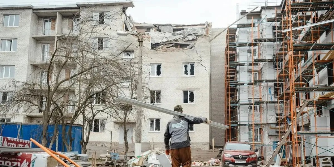 Александр Хинштейн рассказал о сложностях при восстановлении дома во Льгове