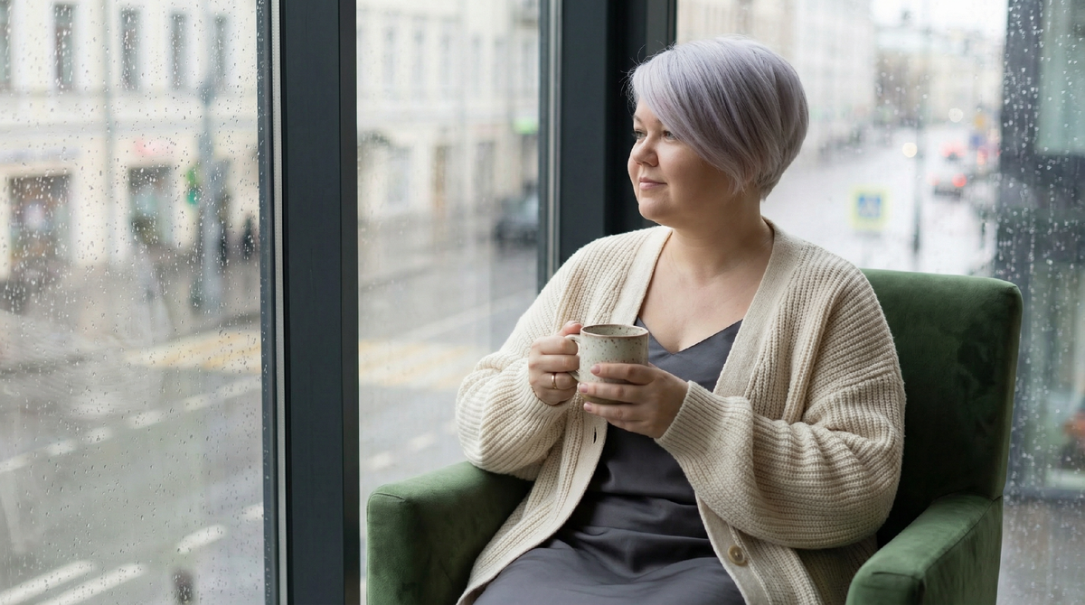 Ваш «черновик» — это и есть ваша настоящая жизнь. И она прекрасна в своей незаконченности.
Источник: Фото из личного архива.