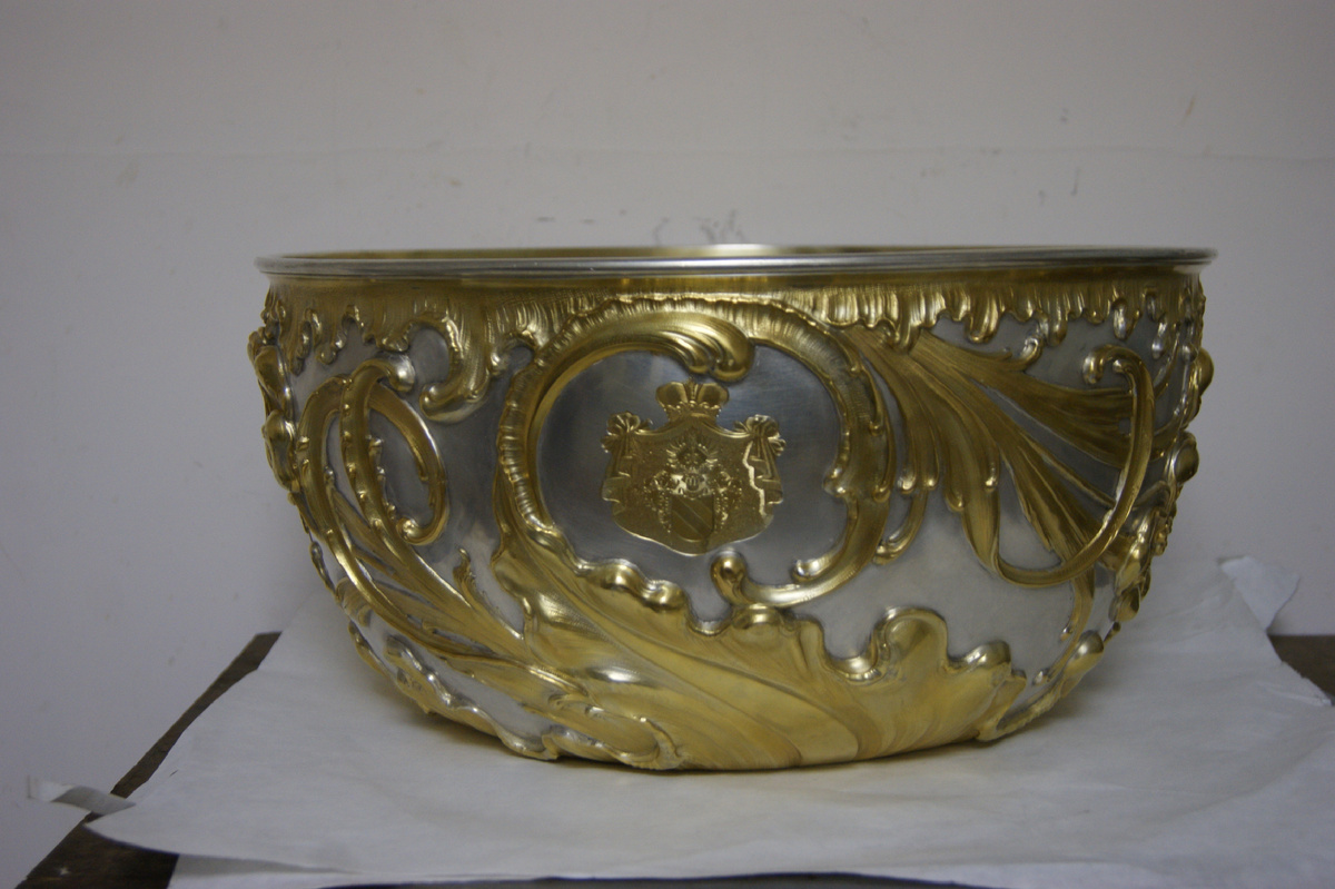 Чаша после реставрации