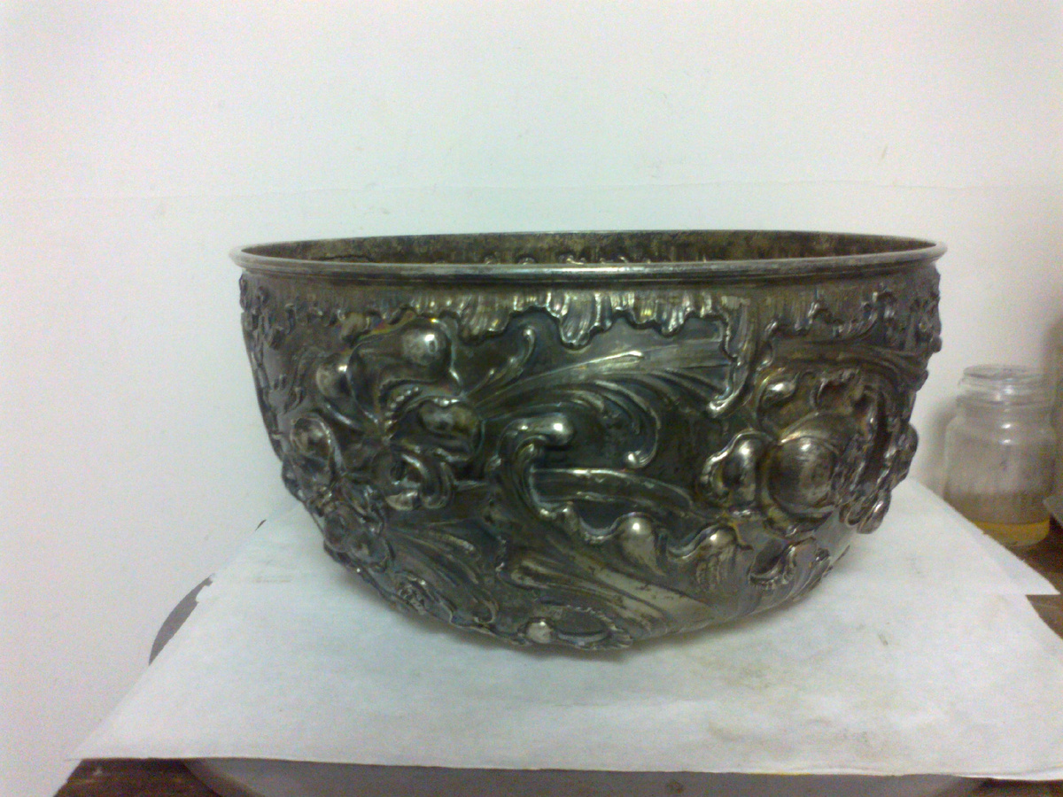 Чаша до реставрации