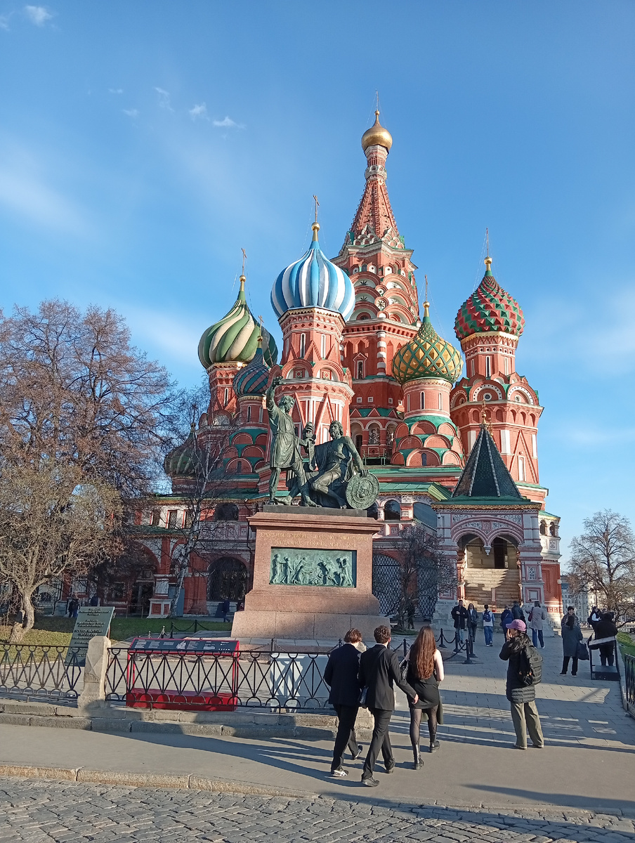 Храм Василия Блаженного (все фото автора)
