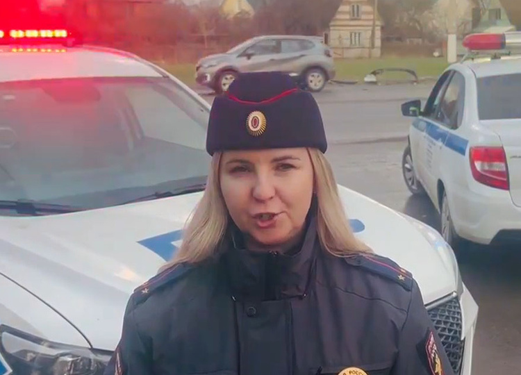 В Курске в ДТП пострадали женщина-водитель и 14-летний подросток