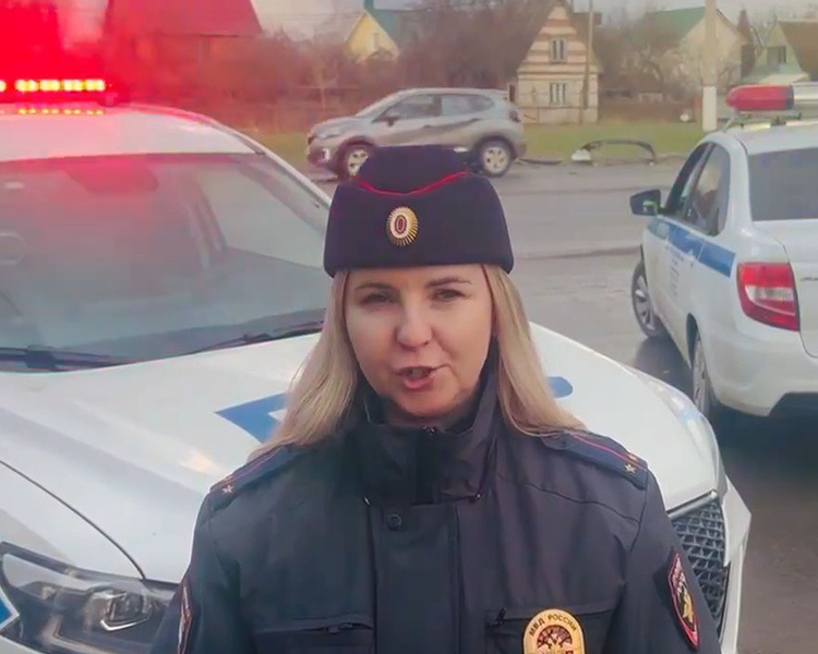     В Курске в ДТП пострадали женщина-водитель и 14-летний подросток