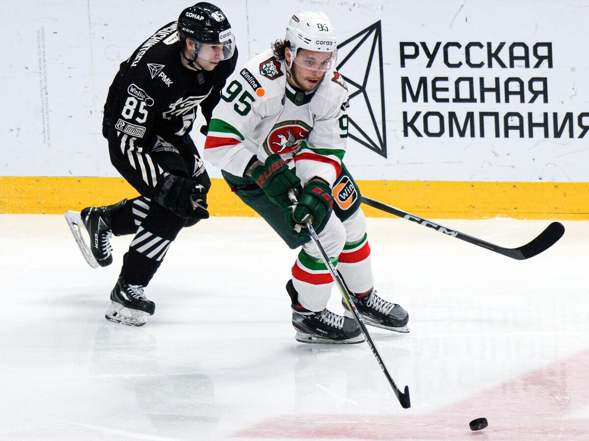    Хоккей. КХЛ. Матч "Трактор" - "Ак Барс" | © РИА Новости / Александр Кондратюк