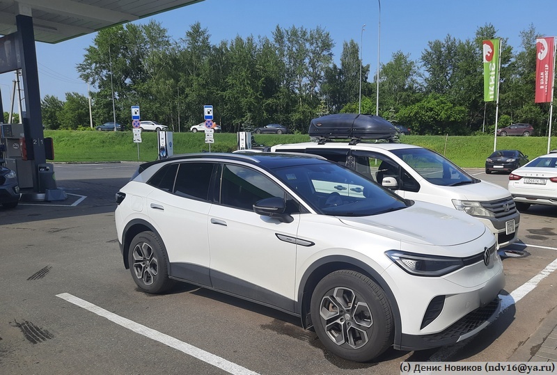 Замена фильтров салона на Volkswagen ID.4