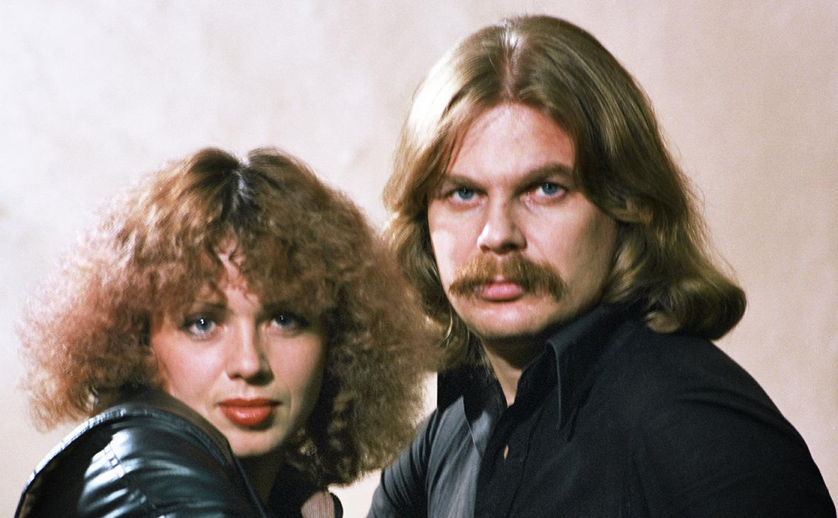 Владимир Пресняков-старший с женой 