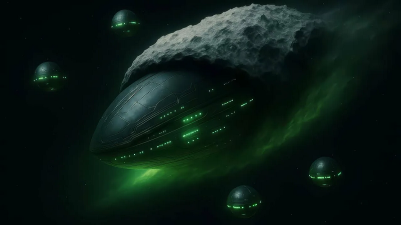 3I/ATLAS: корабль-разведчик из другой галактики