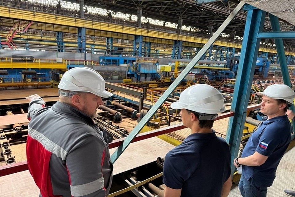    В ДНР разрабатывают программу реиндустриализации и модернизации промышленности. Фото: Правительство ДНР