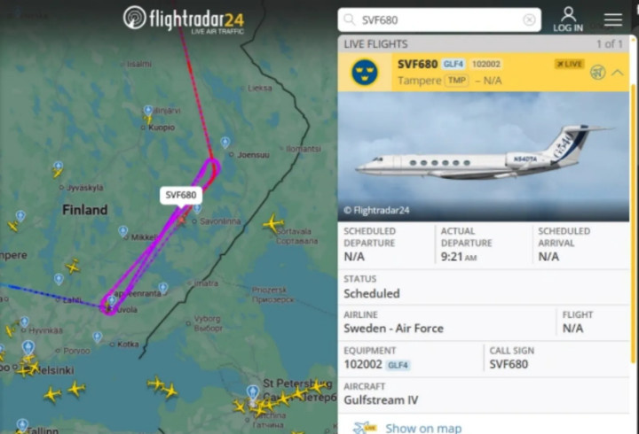 фото: flightradar24.com