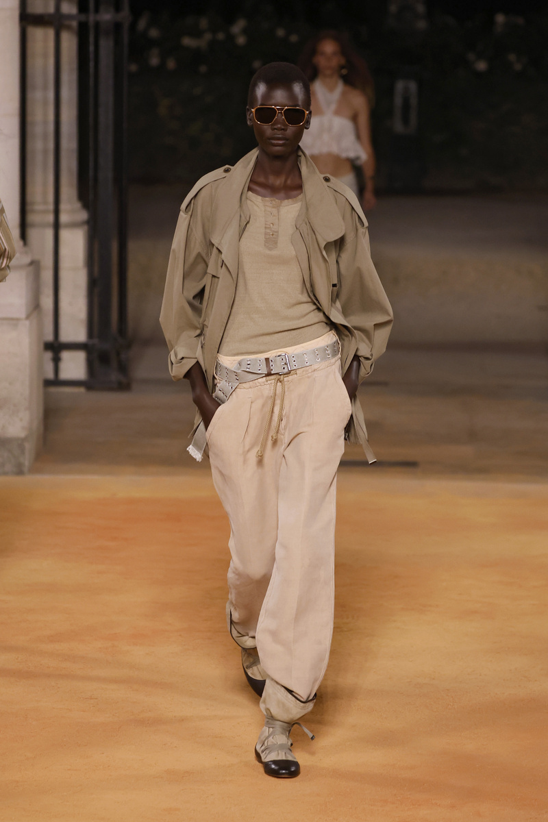    Isabel Marant, весна-лето 2026