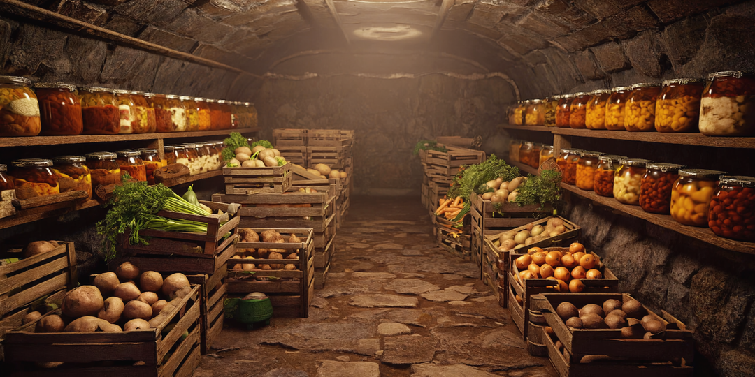 Хранение урожая: как сохранить овощи и фрукты до весны