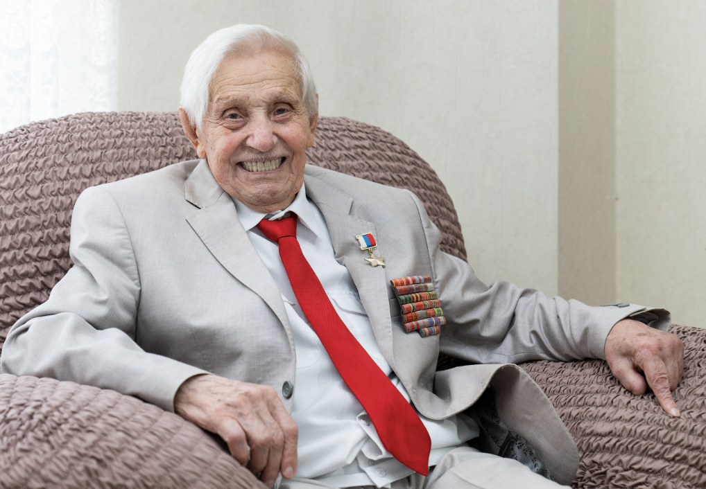 Павел Павлович Сюткин родился 19 июня 1922 года - Герой Российской Федерации