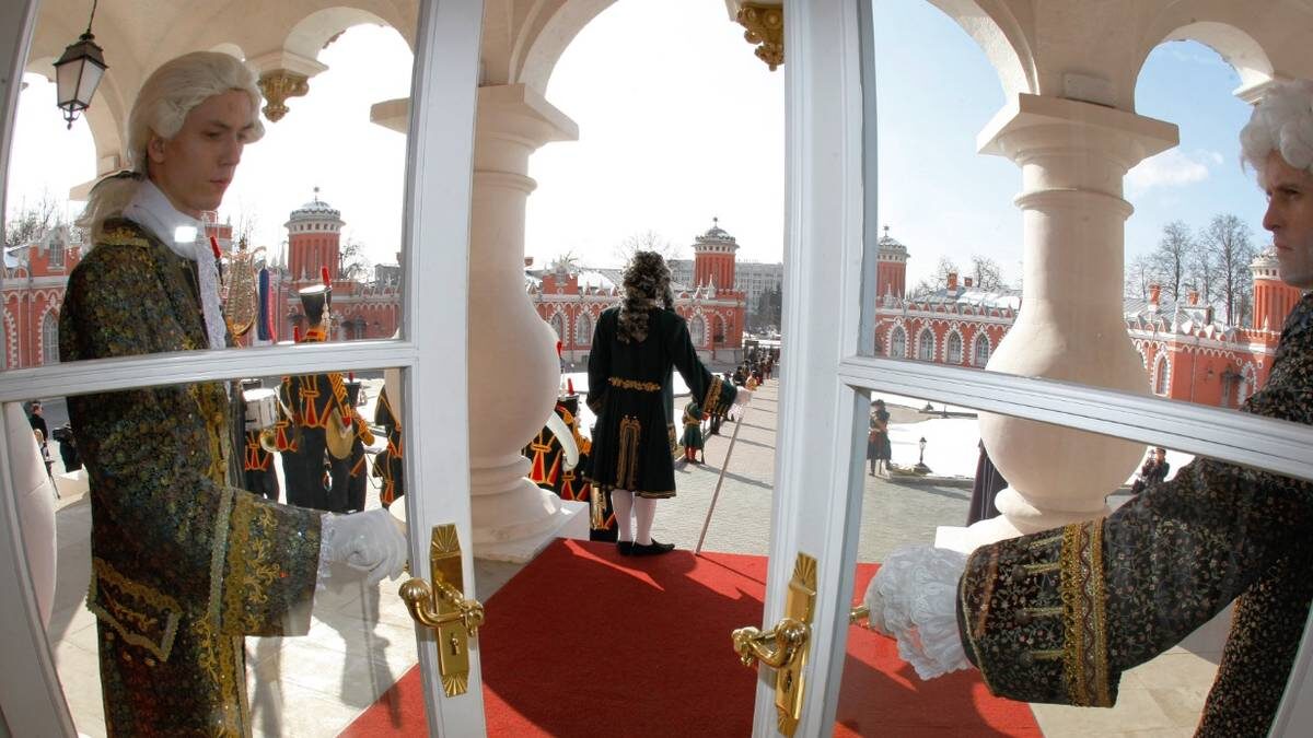    «Петровский Путевой Дворец 5*» / Фото: Руслан Кривобок / РИА Новости