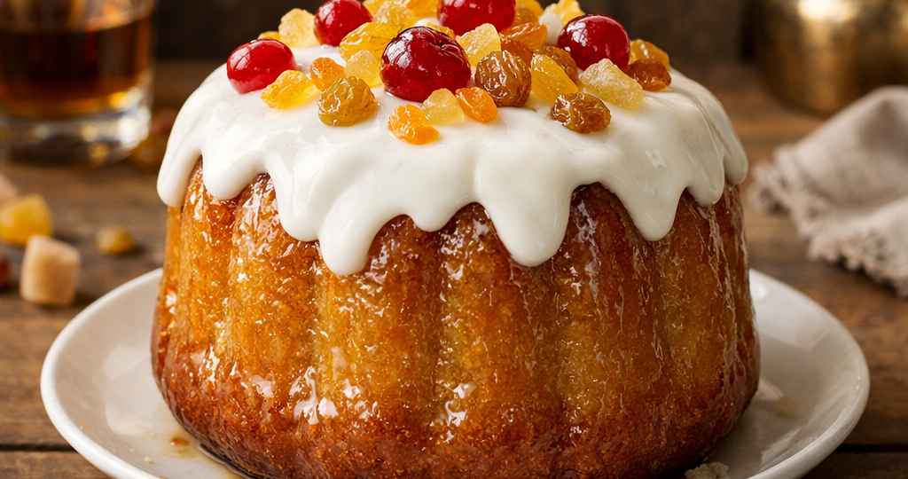 Ромовая баба — это не просто кекс, это кулинарная легенда с душой, пропитанной ароматом коньячка