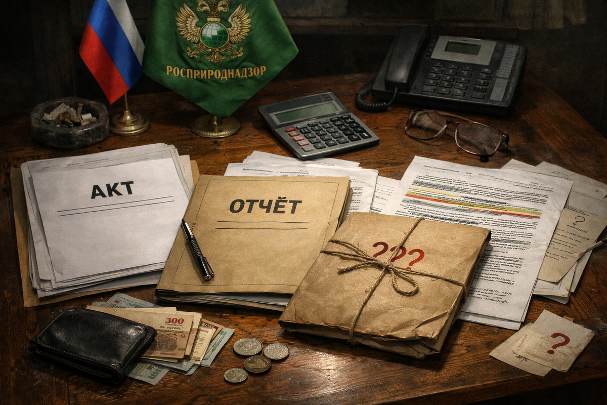 Когда в деле не экология, а юридический квест с минимальными шансами на победу.