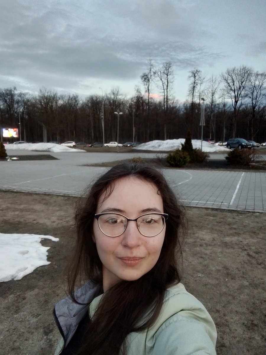 Я на вечерней прогулке :) 