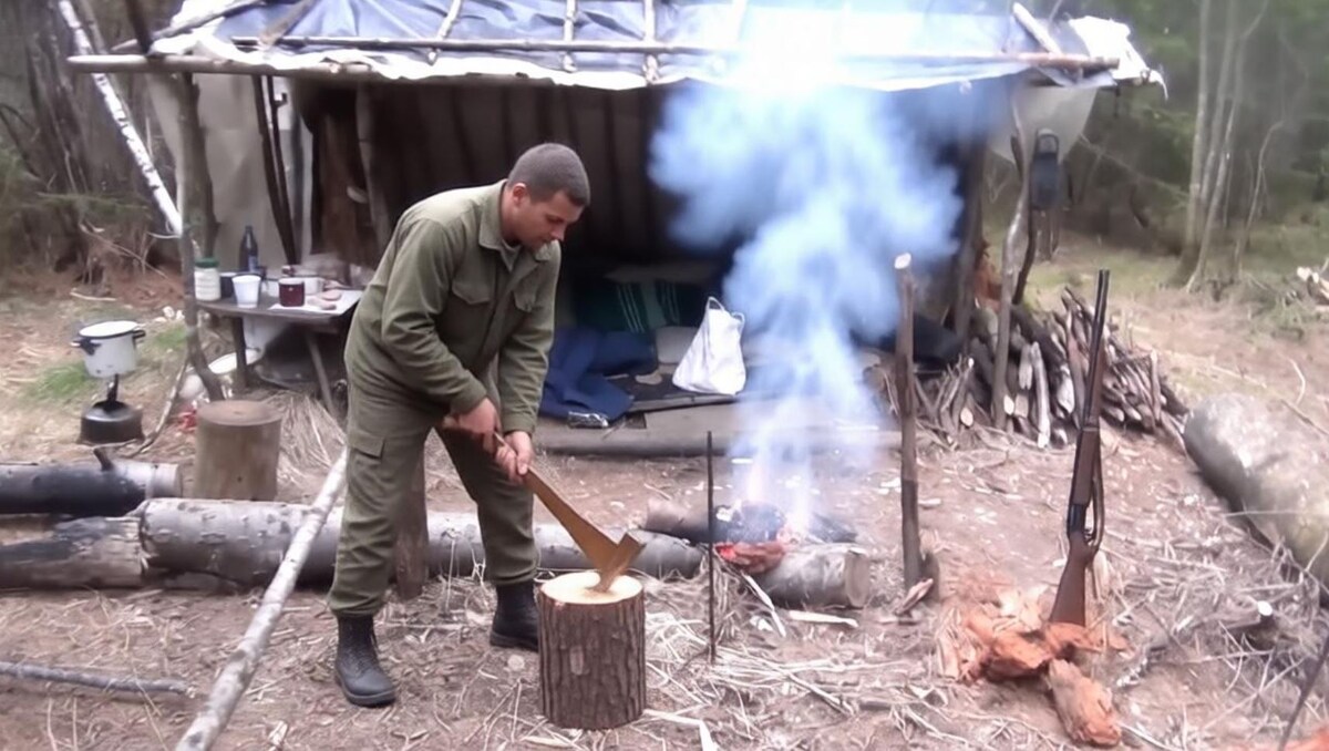 Охота Рыбалка в Тайге 2026 «Операция „Корень-убийца“ или Сага о хариусе-террористе»