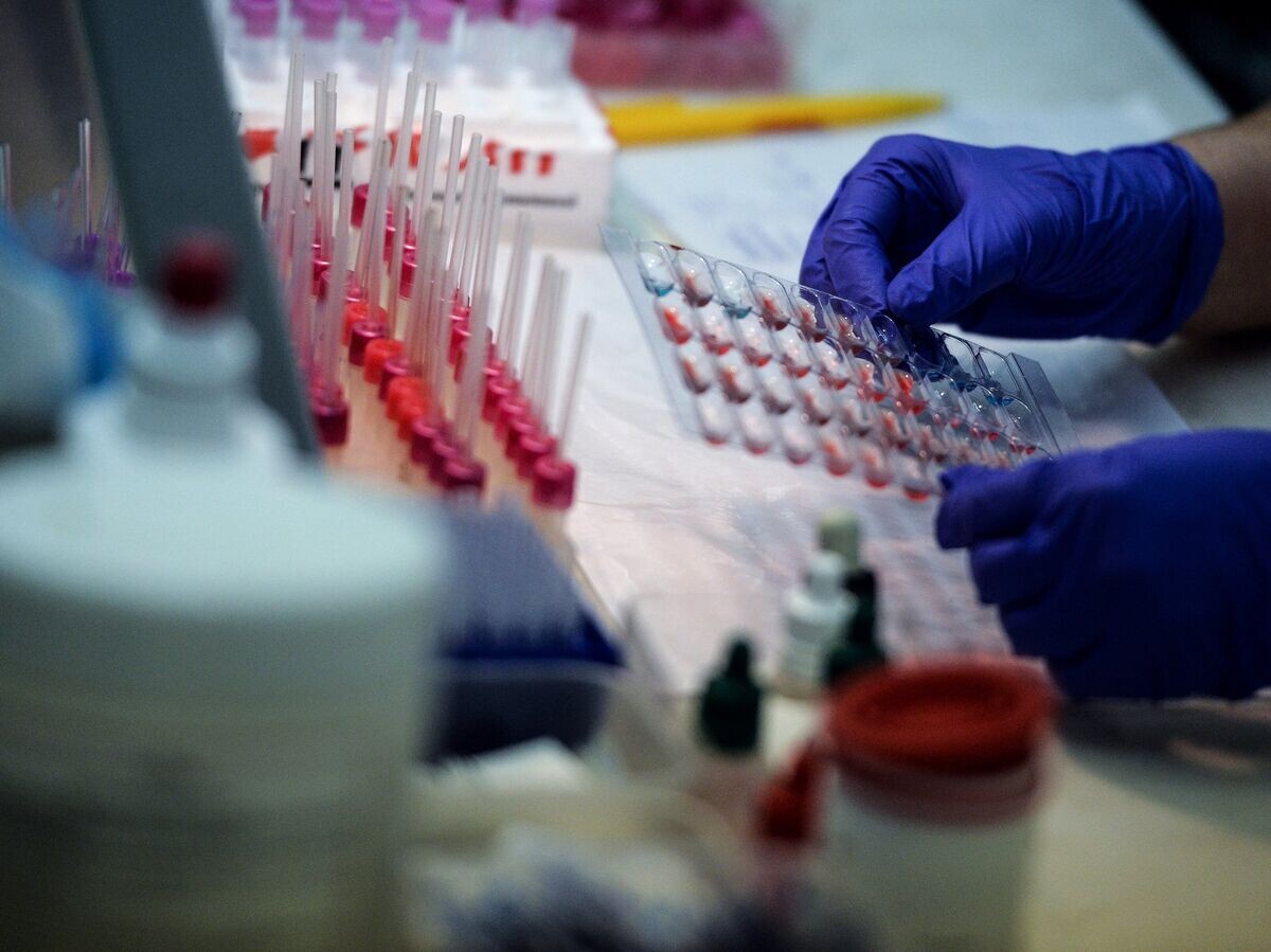    Медицинская лаборатория© РИА Новости . Владимир Астапкович