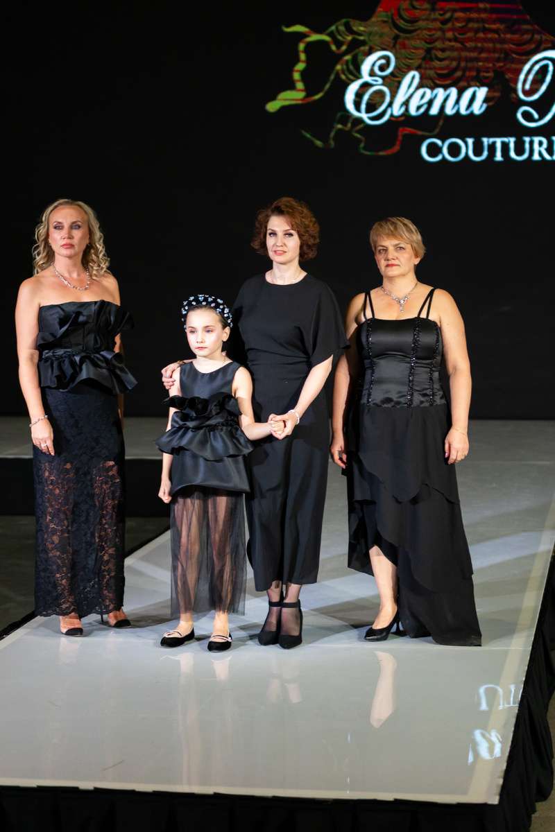 Дубровская Ольга, Дубровская Алиса, Елена Мур, Елкина Жанна 