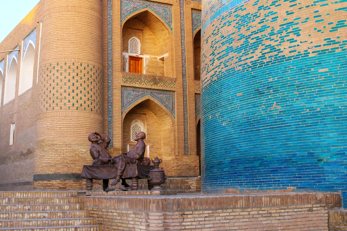 Чаепитие у минарета