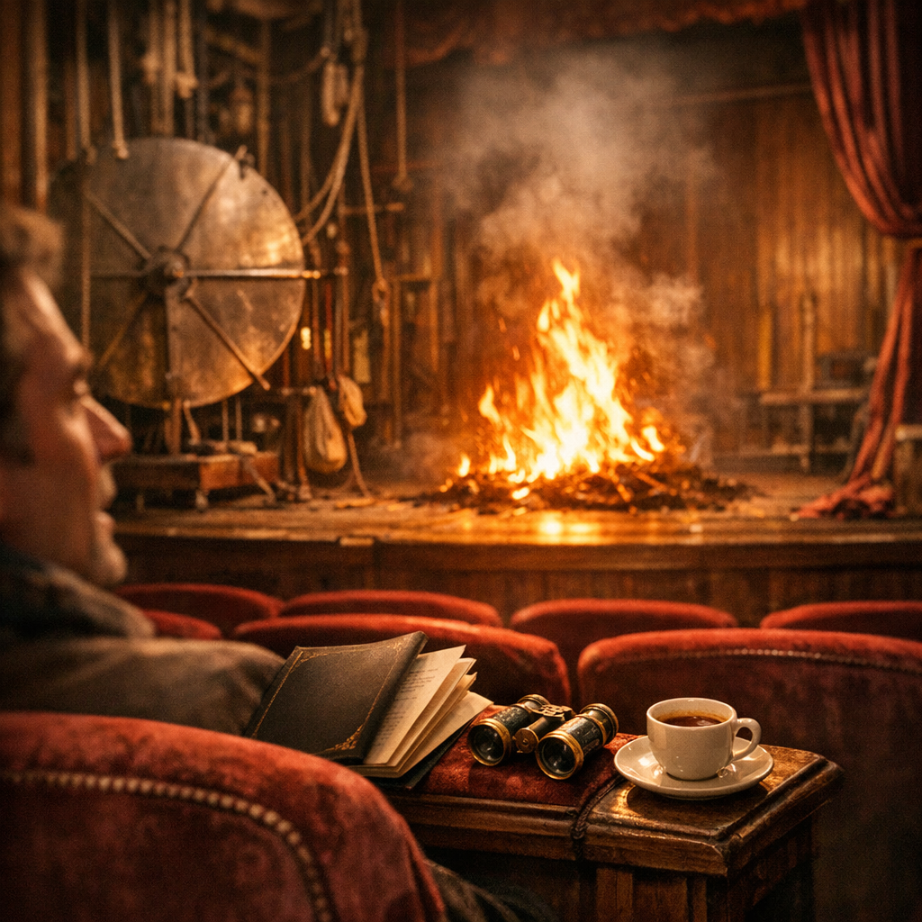    mashiny_dlya_groma_i_pozhary_na_stsene_sekrety_teatralnykh_effektiv_do_3D_mappinga Театральный Критик