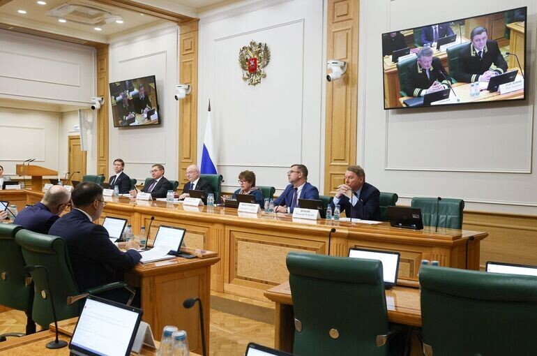   пресс-служба Совета Федерации