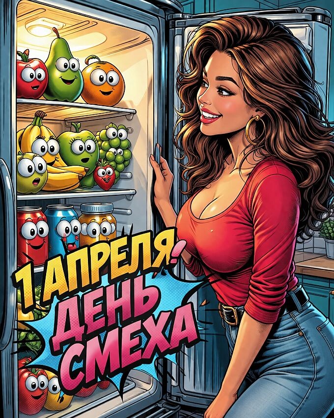 1 апреля - День смеха! podarokplus.ru