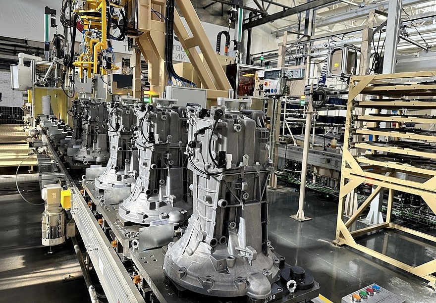    Фото с предприятия «Соллерс Производство трансмиссий»