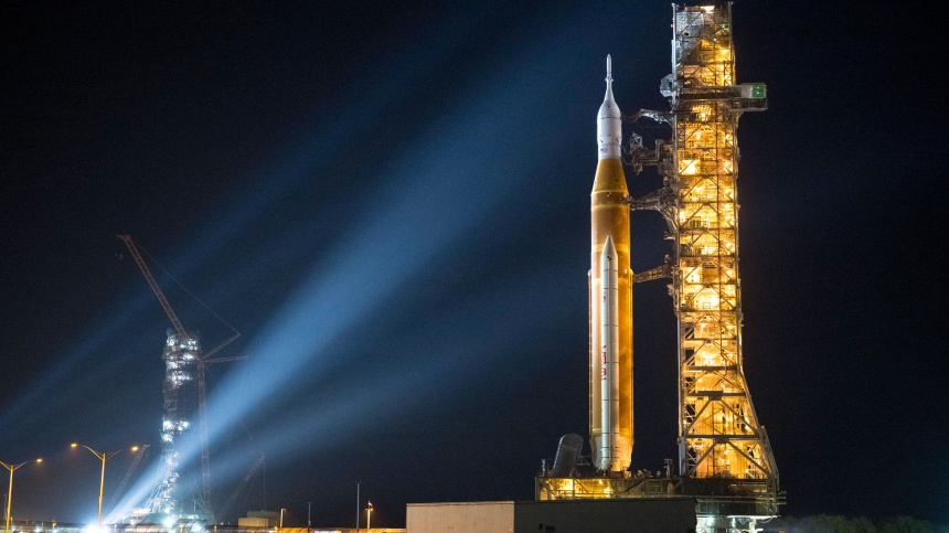    Фото: www.globallookpress.com/ IMAGO/Joel Kowsky / NASA via CNP