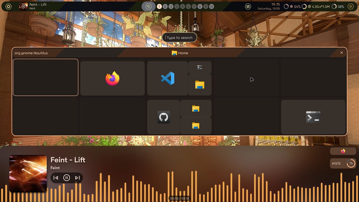 Hyprland 0.54.3: Фокус на стабильность и исправление ошибок