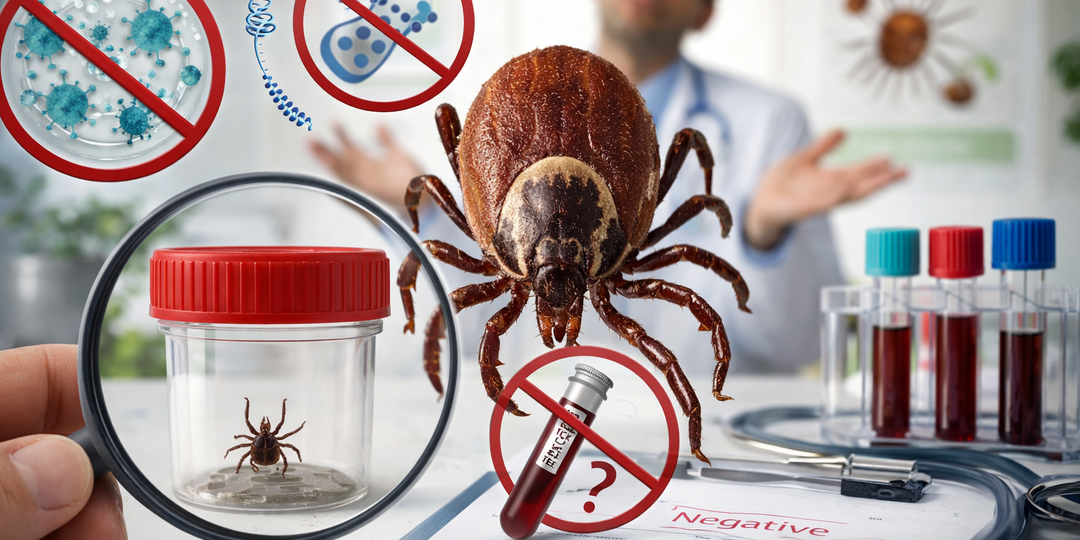Почему нет СМЫСЛА сдавать КЛЕЩА на лабораторный АНАЛИЗ?