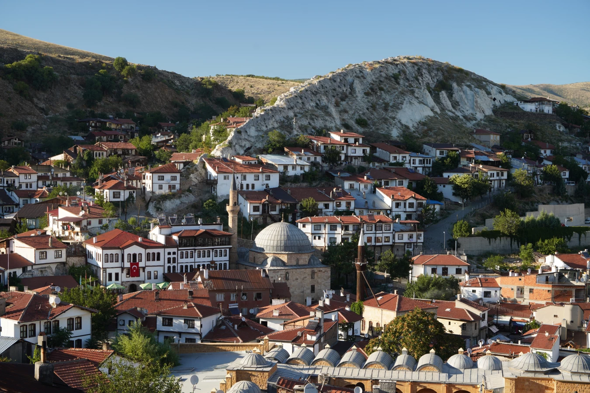 Деревня Бейпазары (Beypazarı)